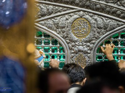 عشق و ارادت در قلب‌ها، شور و نیایش در حرم مطهر امام رضا(ع)
