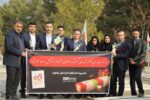 ادای احترام مدیران و کارکنان بیمه دی در خراسان رضوی به مقام والای شهدا