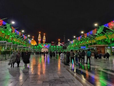 اعیاد شعبانیه در کربلای معلا