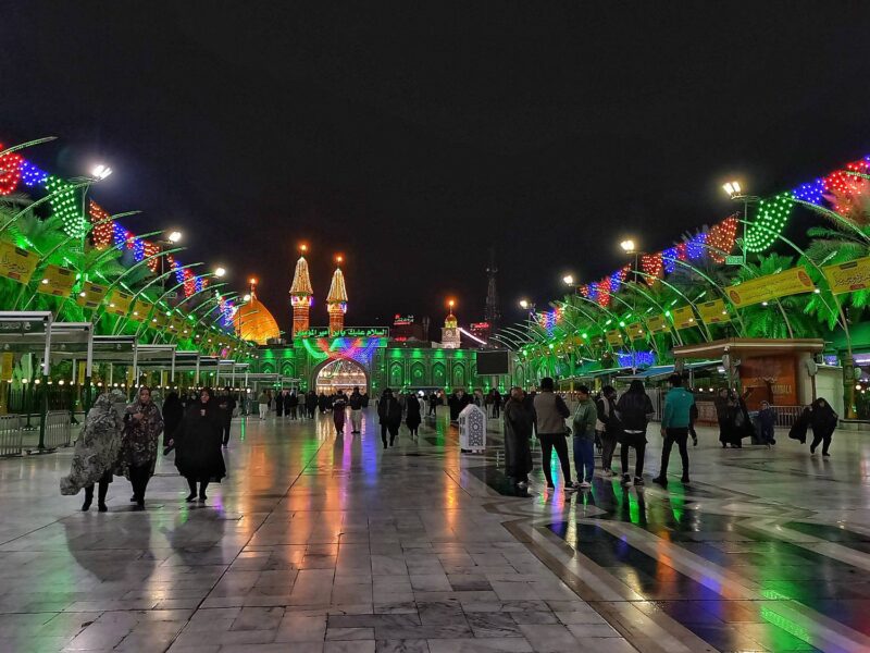 اعیاد شعبانیه در کربلای معلا