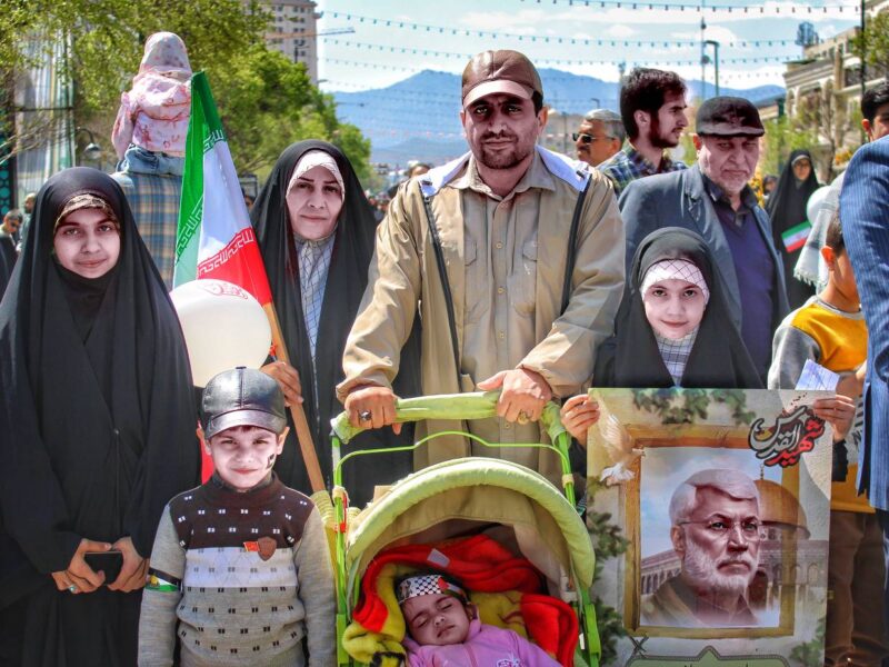 راهپیمائی باشکوه روز جهانی قدس/ مشهد مقدس