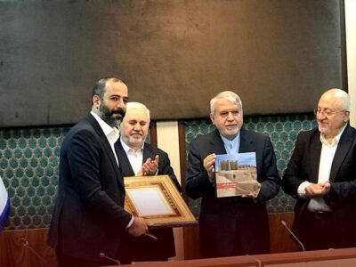 درخشش شرکت اپال پارسیان سنگان به‌ عنوان خیر ملی نمونه میراث فرهنگی