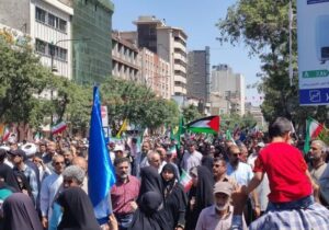 برگزاری راهپیمایی جمعه‌ خشم و نصر در خراسان رضوی