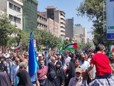 برگزاری راهپیمایی جمعه‌ خشم و نصر در خراسان رضوی