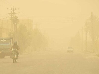 صدور هشدار سطح نارنجی کیفیت هوا در خراسان رضوی