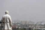 شاخص آلودگی هوای مشهد امروز یکشنبه ۲۰ مهر ۱۴۰۴