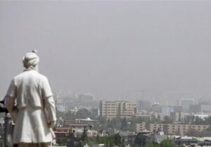 شاخص آلودگی هوای مشهد امروز یکشنبه ۲۰ مهر ۱۴۰۴