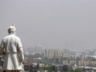 شاخص آلودگی هوای مشهد امروز یکشنبه ۲۰ مهر ۱۴۰۴