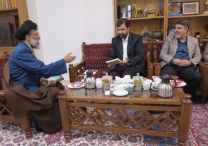 دیدار رؤسای مراکز اسناد و کتابخانه ملی منطقه شرق کشور و سازمان کتابخانه‌ها و اسناد آستان‌قدس رضوی