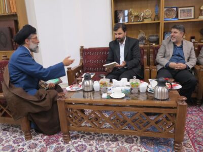 دیدار رؤسای مراکز اسناد و کتابخانه ملی منطقه شرق کشور و سازمان کتابخانه‌ها و اسناد آستان‌قدس رضوی