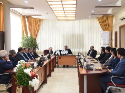 اعلام آمادگی نماینده وزیر اقتصاد در خراسان رضوی برای پیگیری مسائل شرکت های بیمه