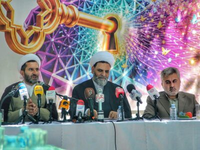 بخشی از خدمات وقف به زائران امام رضا(ع) ارائه میشود